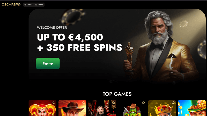 Oscarspin non AAMS